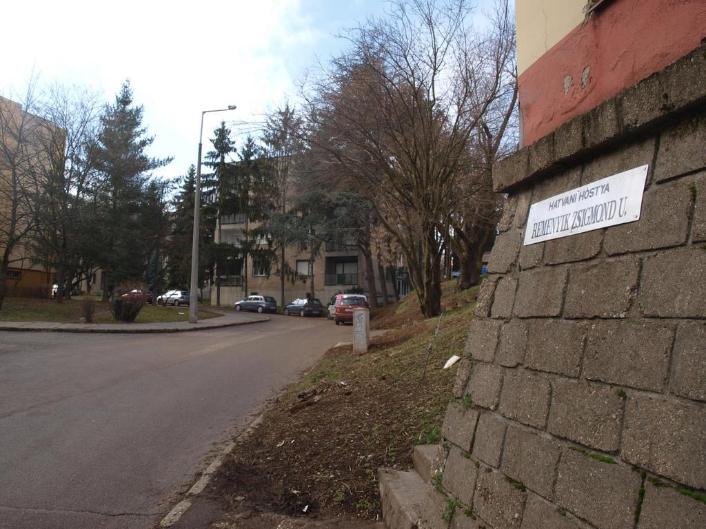 Evi Apartman Эгер Экстерьер фото
